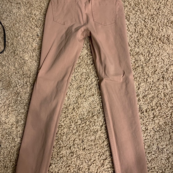 Boutique colored skinny jeans! Navy, Grey, Mauve - Picture 7 of 9